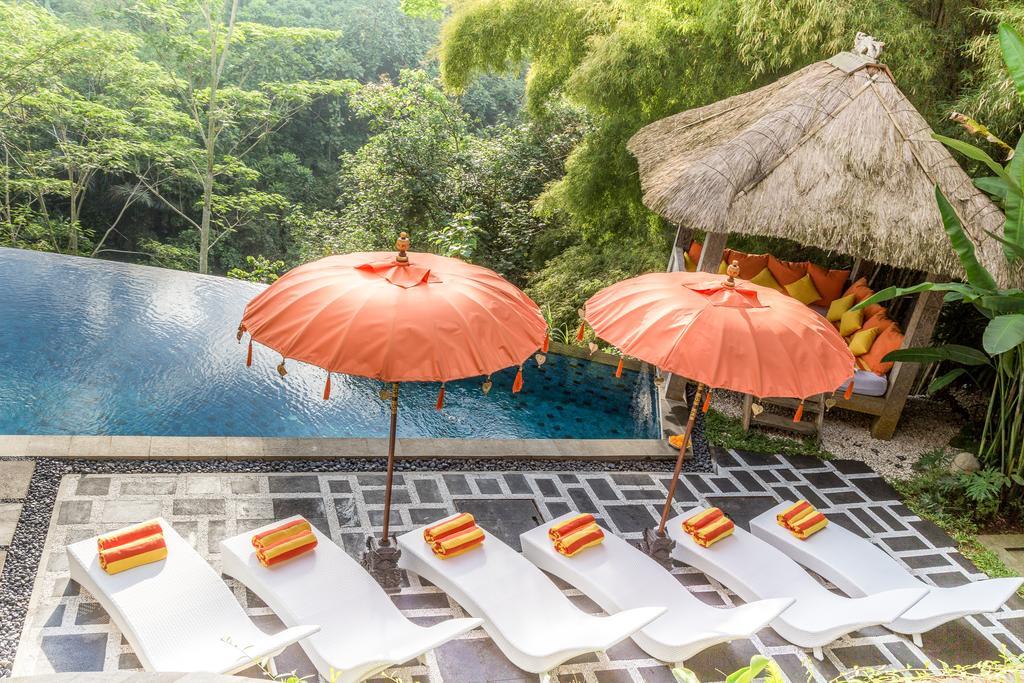 The Manipura Luxury Estate And Spa Up To 18 Person, Fully Serviced Ubud Eksteriør billede