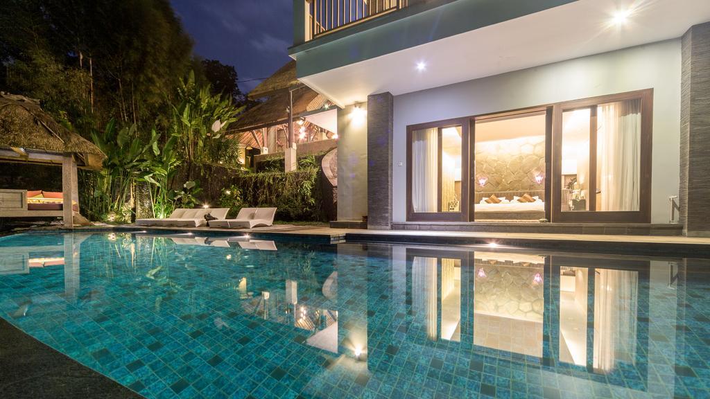 The Manipura Luxury Estate And Spa Up To 18 Person, Fully Serviced Ubud Eksteriør billede