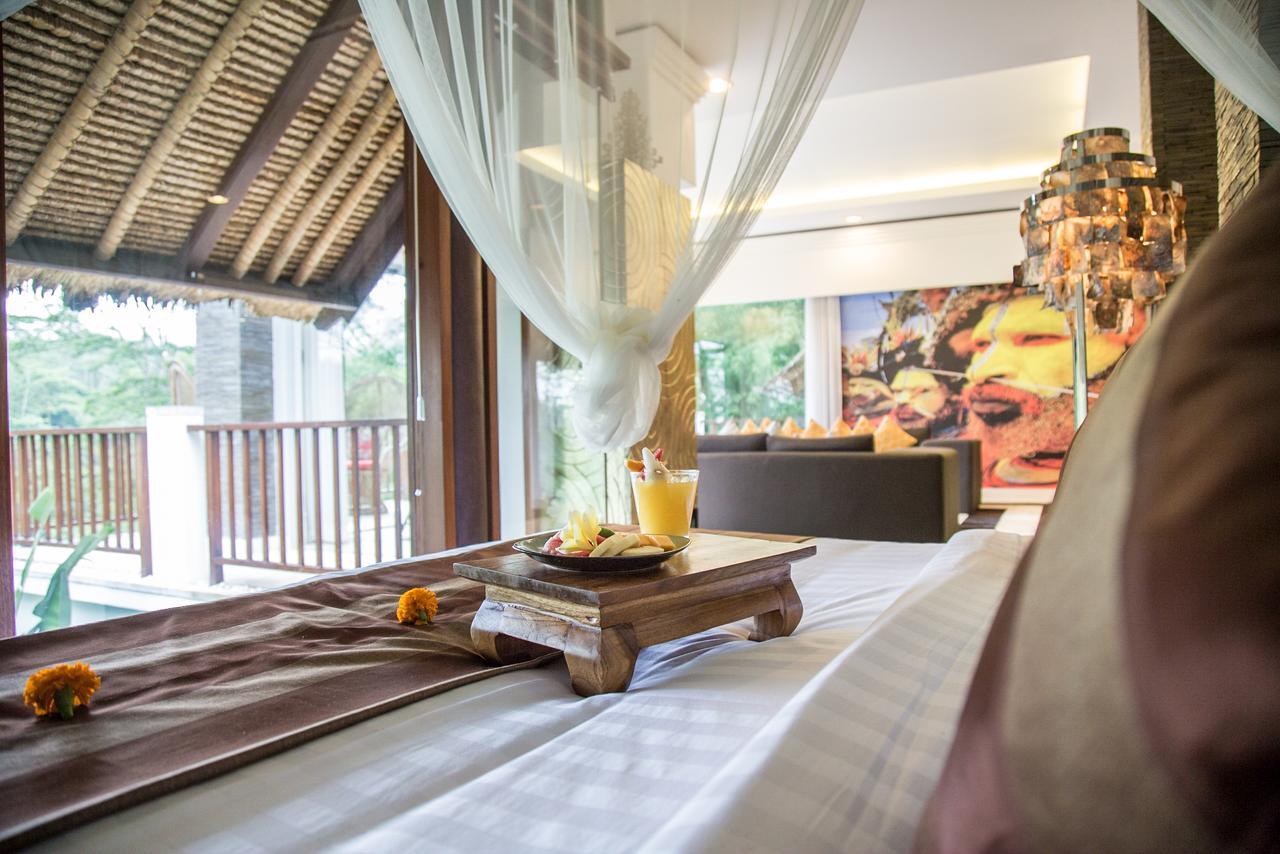 The Manipura Luxury Estate And Spa Up To 18 Person, Fully Serviced Ubud Eksteriør billede