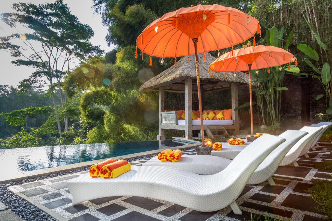 The Manipura Luxury Estate And Spa Up To 18 Person, Fully Serviced Ubud Eksteriør billede