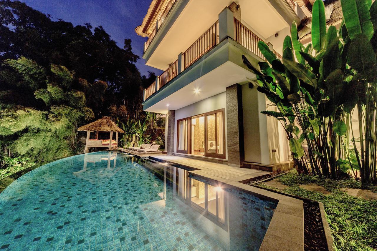 The Manipura Luxury Estate And Spa Up To 18 Person, Fully Serviced Ubud Eksteriør billede
