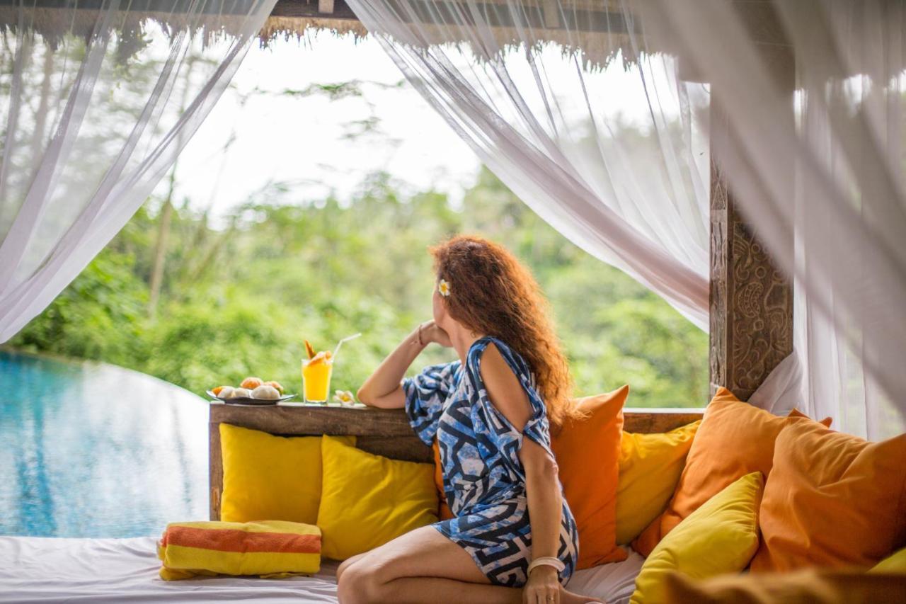 The Manipura Luxury Estate And Spa Up To 18 Person, Fully Serviced Ubud Eksteriør billede