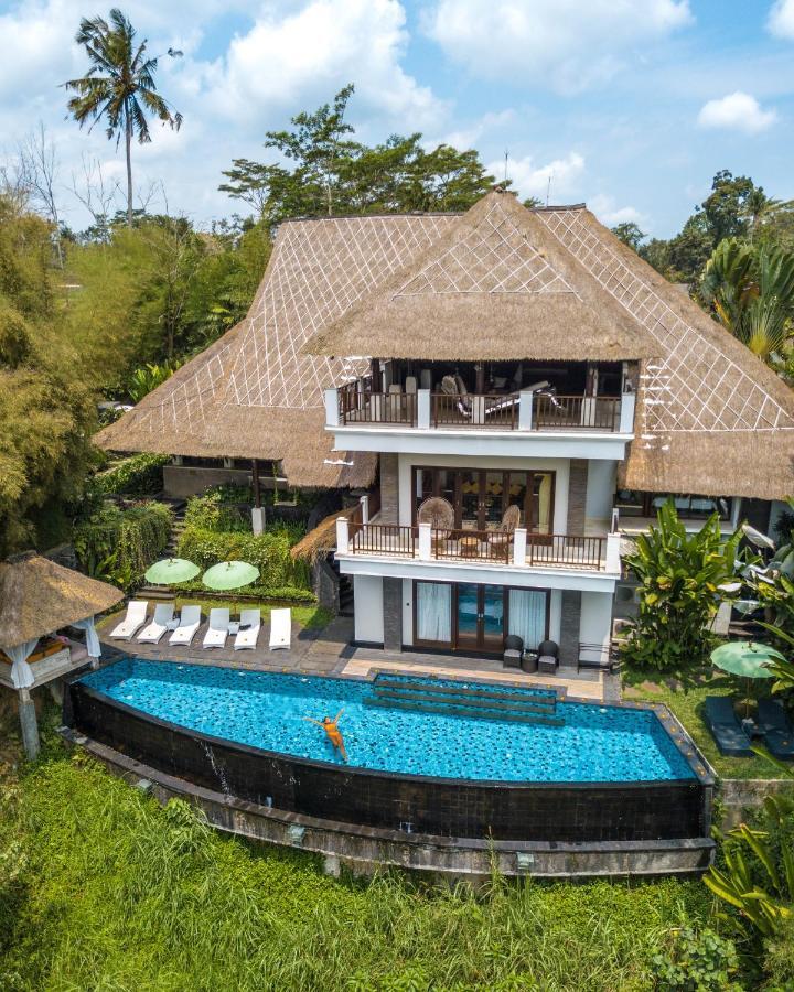 The Manipura Luxury Estate And Spa Up To 18 Person, Fully Serviced Ubud Eksteriør billede